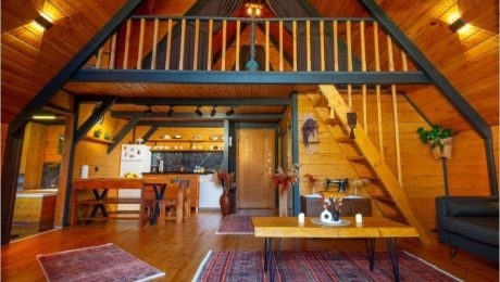 Ahşap Yapı – Bungalov – Tiny House