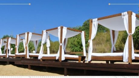 alanya bungalov, alanya plaj ahşap ev