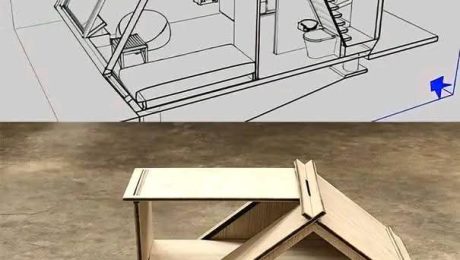 Ahşap Ev - CLK Ahşap Yapı - Bungalov - Tiny House - Ahşap Ev İmalatı - Taşınabilir Ev - Tiny Hause - Bungalov Ev - Ahşap Yapılar